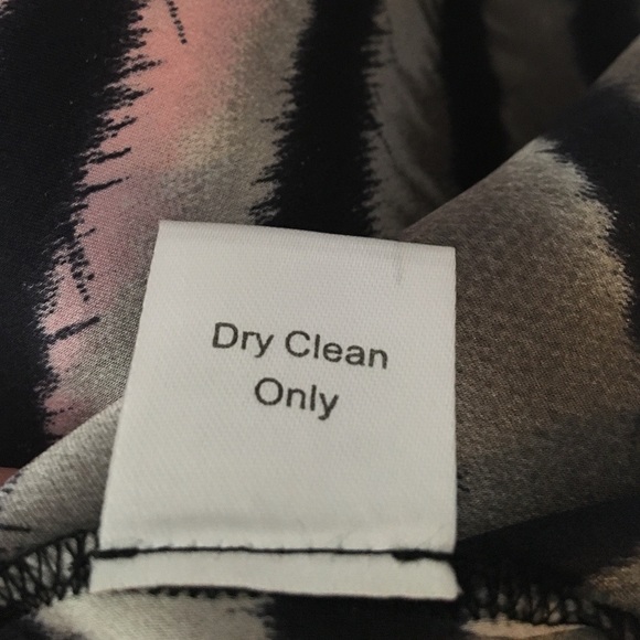 PARKER 100% Silk Spaghetti Strap Chevron Dress - Picture 5 of 6